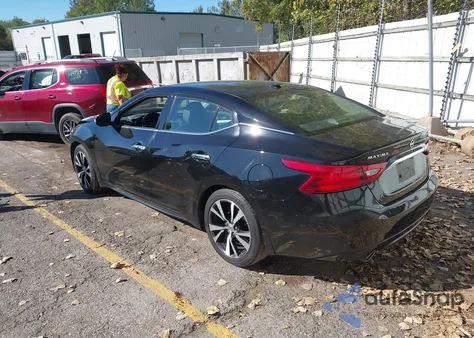 2018 Nissan Maxima 3.5 Sv z USA, uszkodzony, nr VIN 1N4AA6AP8JC384017